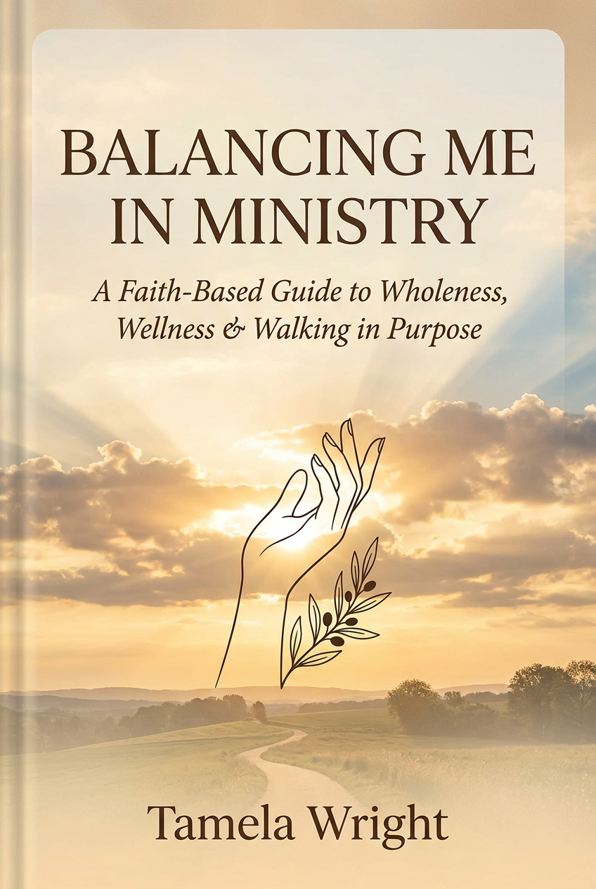 Balancing Me in Ministry cover