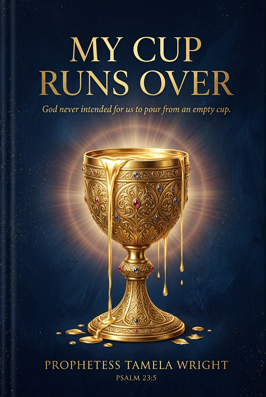 Cup Overflowing cover