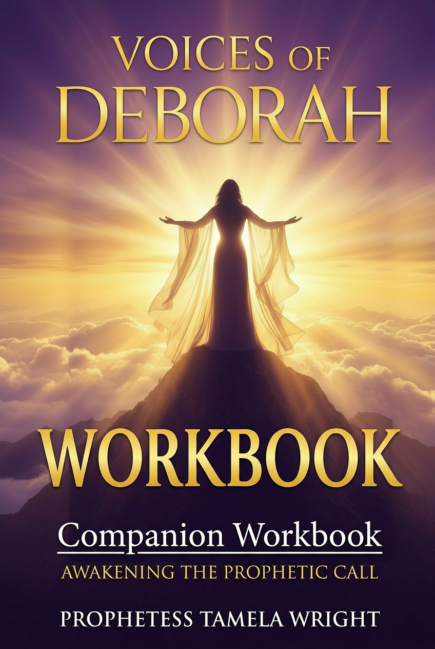 Voices of DEBORAH Workbook cover