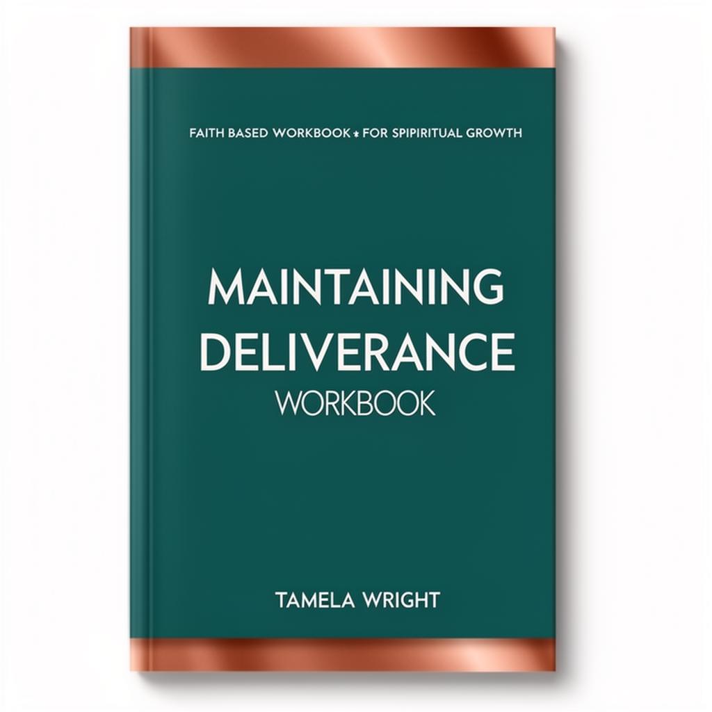 Deliverance Workbook cover