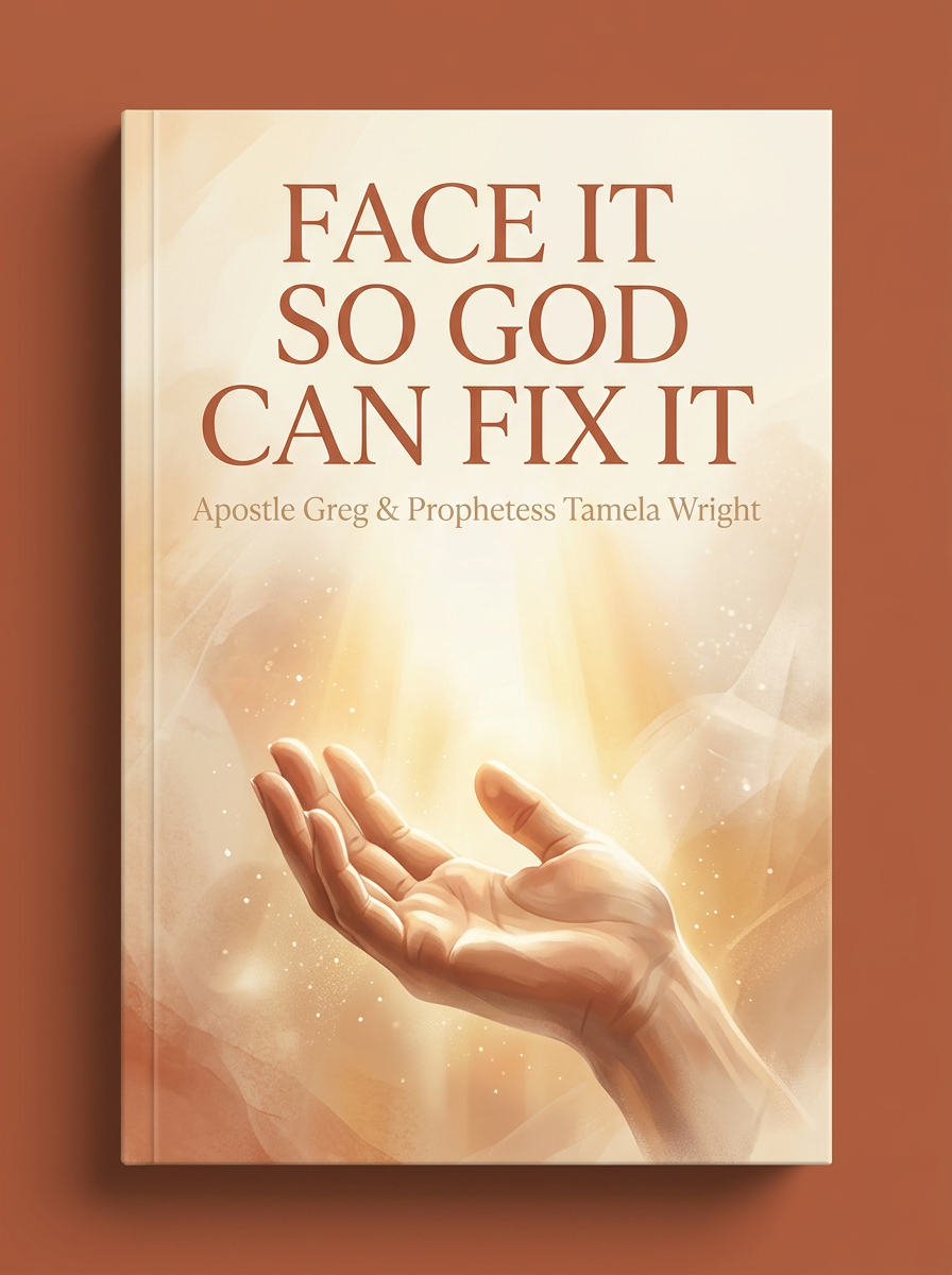 Face It So God Can Fix It cover