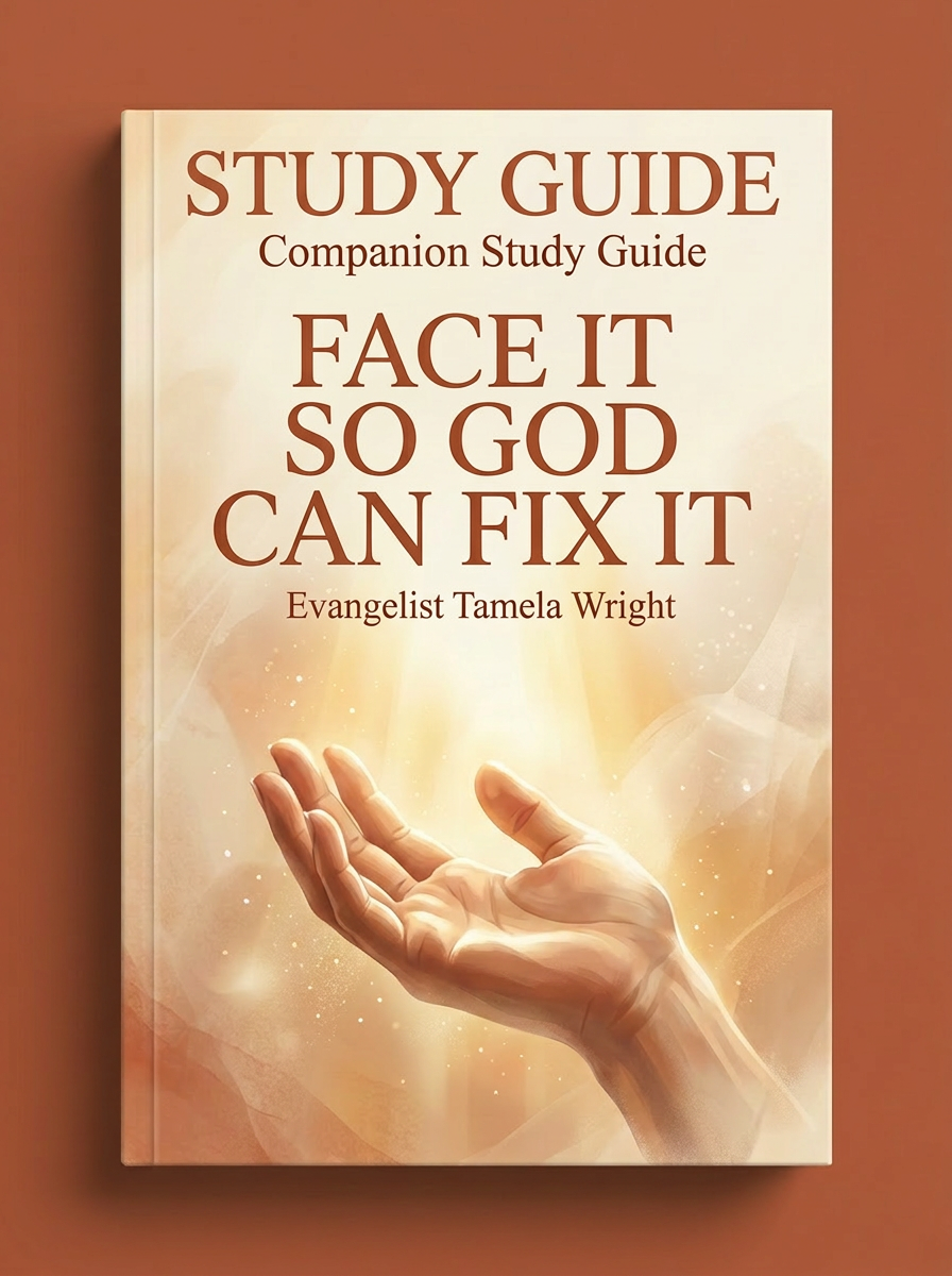 Face It Study Guide cover