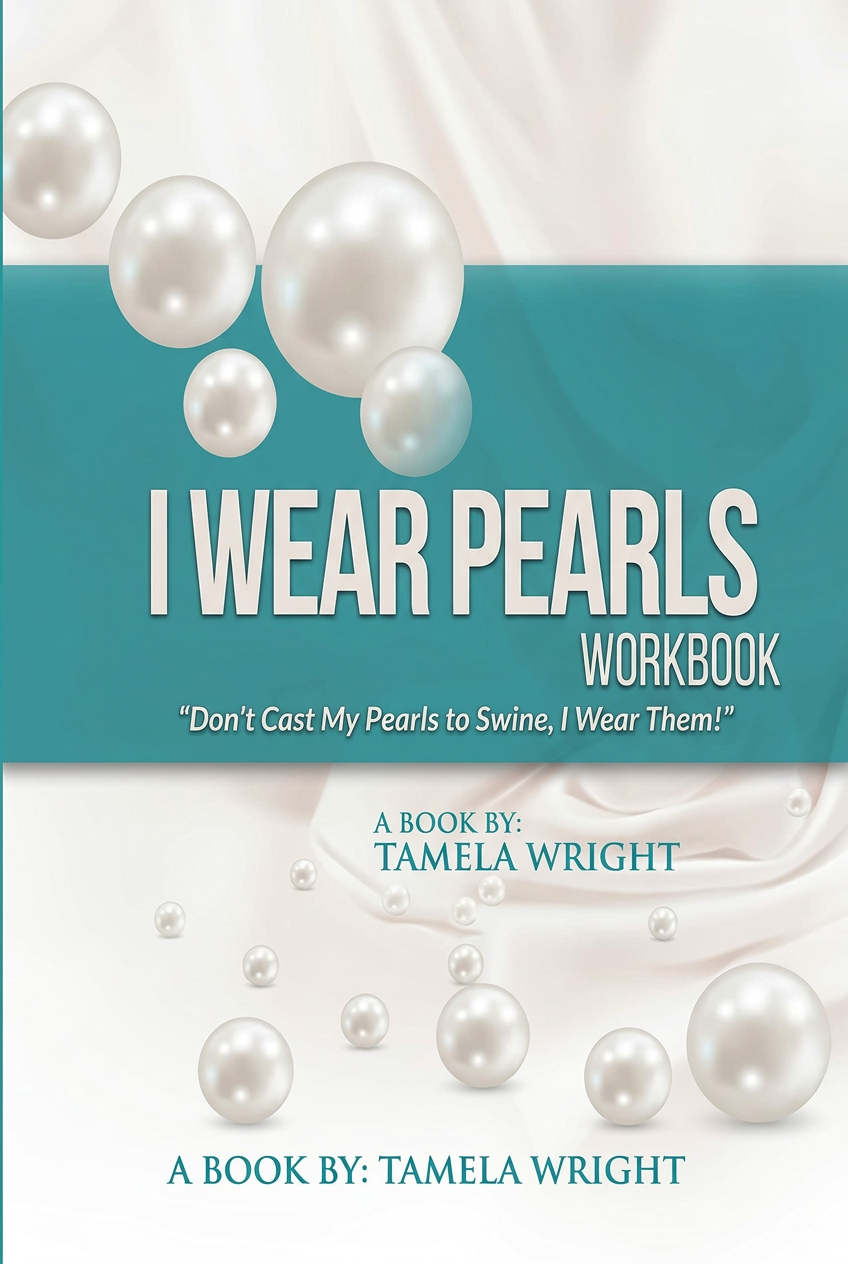 I Wear Pearls Workbook cover