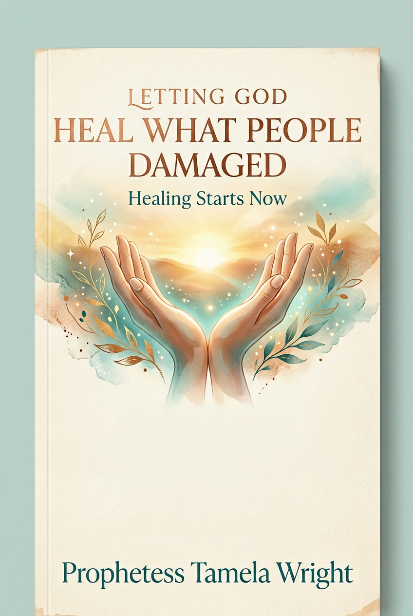 Letting God Heal What People Damaged cover