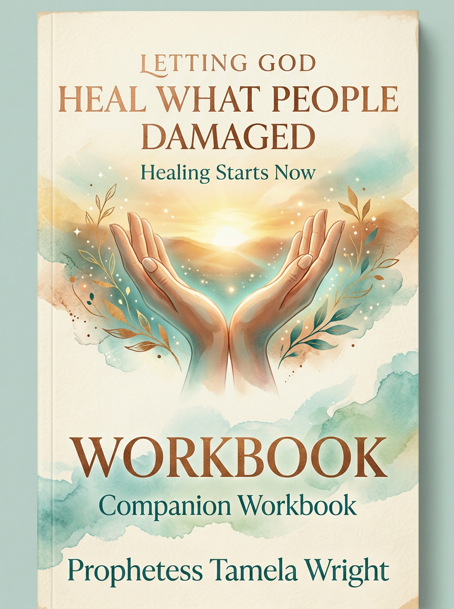 Letting God Heal — Companion Workbook cover