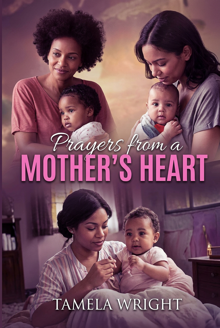 Prayers from My Mother's Heart cover