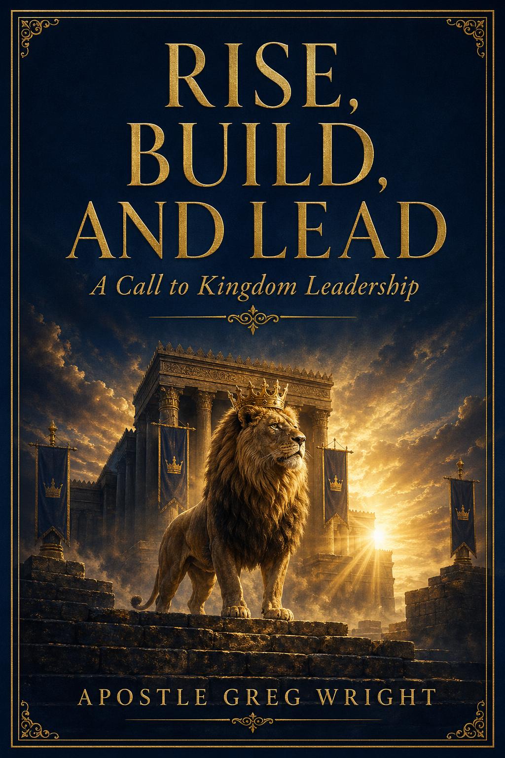 Rise, Build, and Lead cover