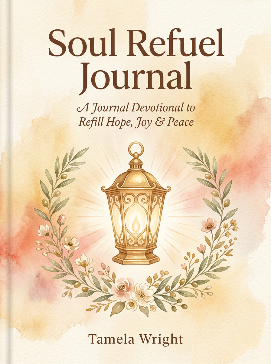 Soul Refuel Journal cover